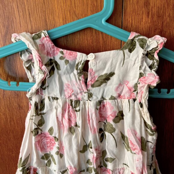 3/$20 Old Navy 3T Floral Summer Dress - Picture 6 of 7